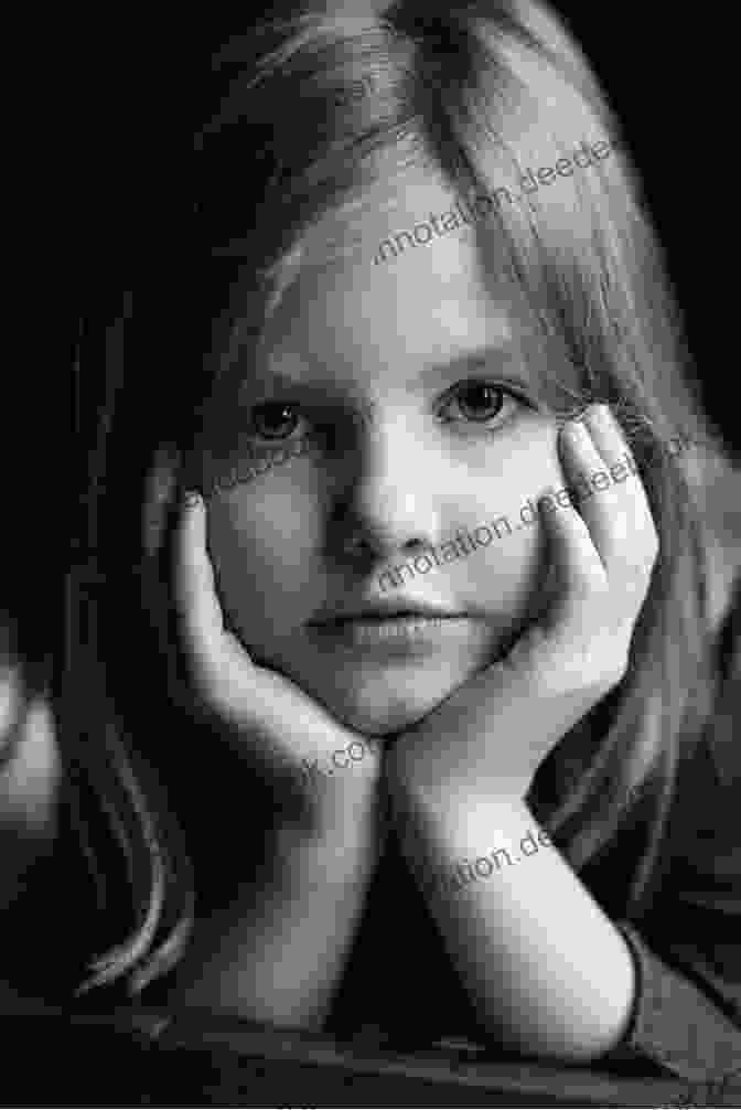 A Black And White Portrait Of A Child, Her Eyes Wide With Wonder And Curiosity. Black And White Portraits Vol I: Clever Management Campaign (2024)