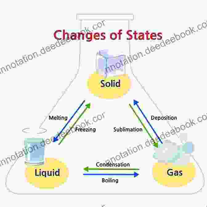 A Diagram Of The Three States Of Matter Biology: An Illustrated Guide To Science (Science Visual Resources)
