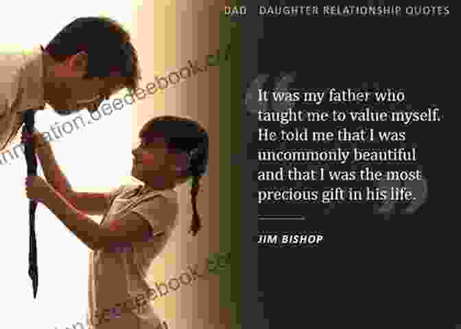 A Father And Daughter Share A Special Moment While Reading A Personalized Message On The Daddy Forever Girl App Daddy S Forever Girl : An Age Play DDlg Instalove Standalone Romance (Little Ranch 1)