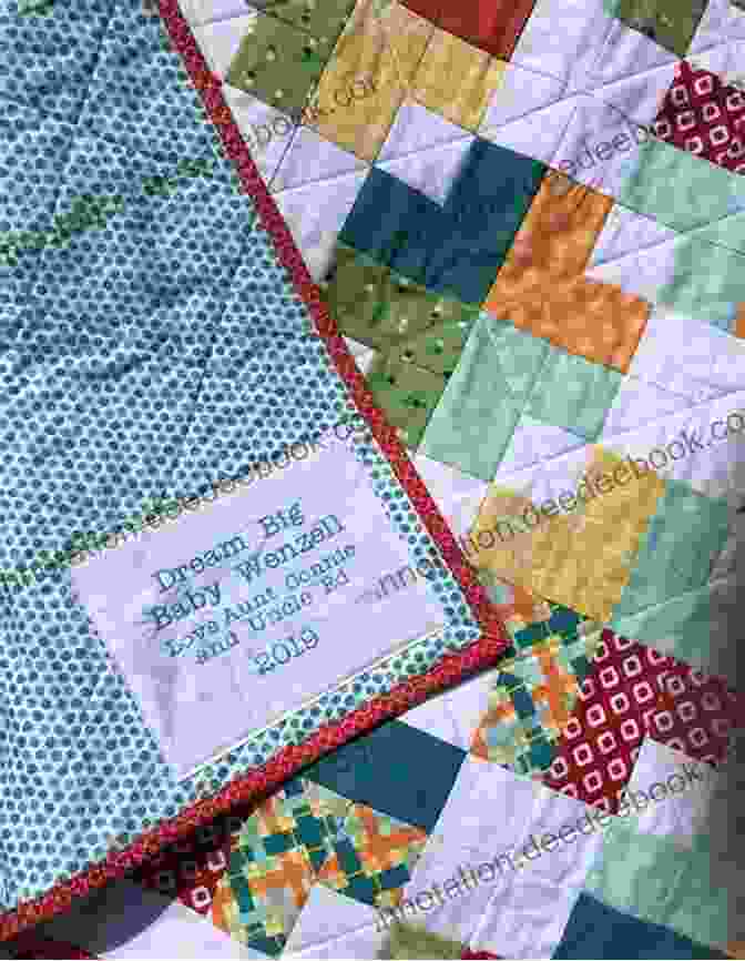 A Finished Quilt With Borders, Binding, And A Label Tips For Quilting Noelle Tibedeaux