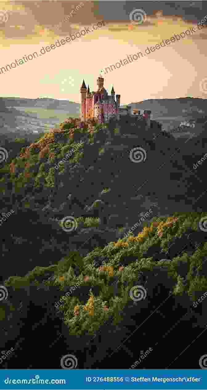 A Majestic Castle Nestled Amidst The Rolling Hills Of The Romantic Road Mobile Romantic Road And Rhine
