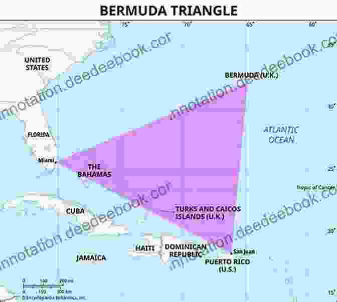 A Map Of The Bermuda Triangle, Highlighting The Area In The Atlantic Ocean. Something About Leather: Being A Collection Of Entertaining Facts Not Commonly Known Concerning Various Skins Also What Is Made Of Them With A Very Of The History Of Tanning (Classic Reprint)