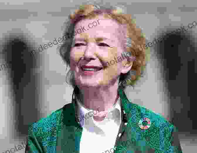 A Photo Of Mary Robinson During Her Time As President Of Ireland Mary Mary Joan G Robinson