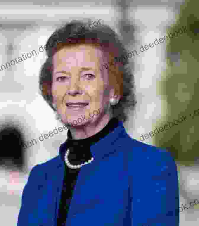 A Photo Of Mary Robinson Speaking About Gender Equality Mary Mary Joan G Robinson