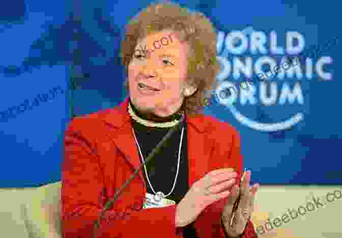 A Photo Of Mary Robinson Speaking At The United Nations Mary Mary Joan G Robinson