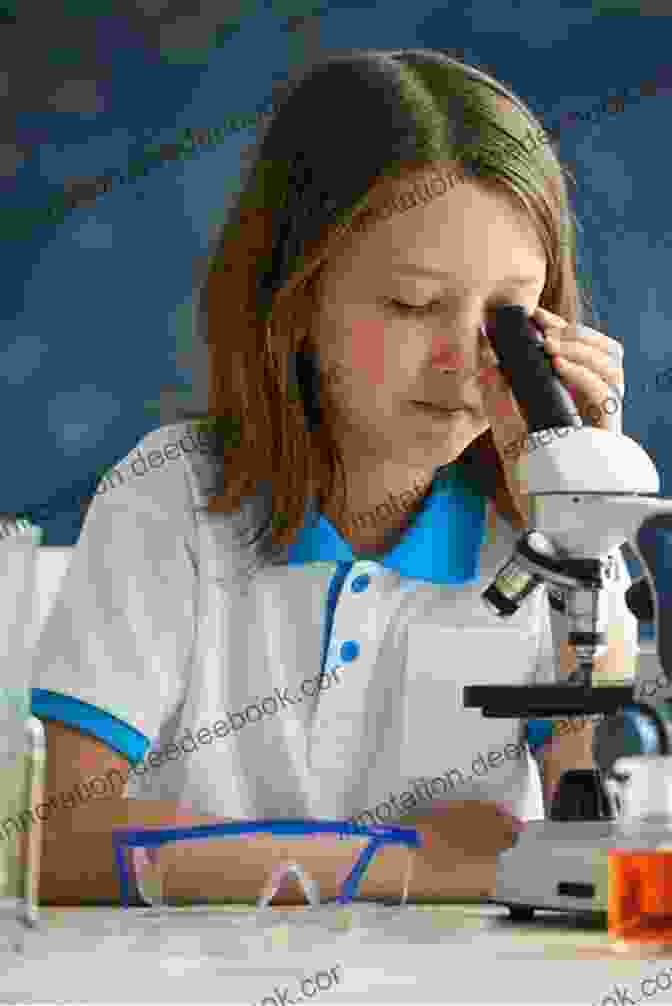 A Young Girl Looking Through A Microscope Biology: An Illustrated Guide To Science (Science Visual Resources)