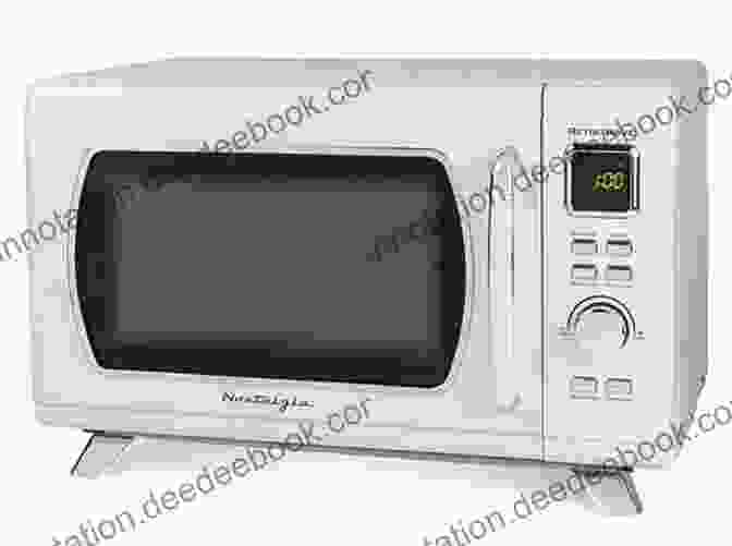 An Image Of A Retro Style Microwave Oven With A Door Open, Revealing The Spinning Plate Inside. Something About Leather: Being A Collection Of Entertaining Facts Not Commonly Known Concerning Various Skins Also What Is Made Of Them With A Very Of The History Of Tanning (Classic Reprint)