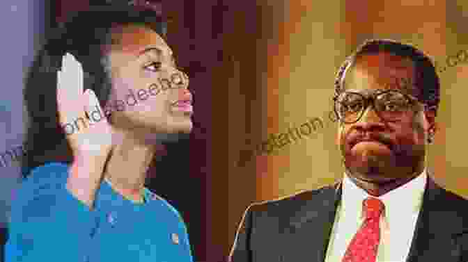 Anita Hill And Clarence Thomas Judging Thomas: The Life And Times Of Clarence Thomas