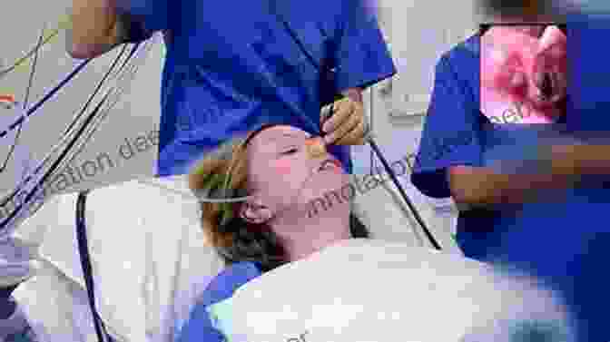 Awake Fiberoptic Intubation Image Showing The Insertion Of The Bronchoscope Through The Nose An Update On Airway Management (Recent Advances In Anesthesiology 3)
