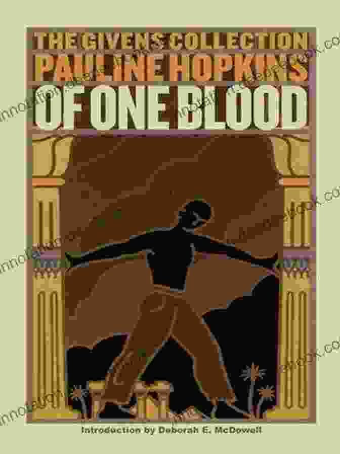 Book Cover Of Of One Blood: Mit Press Radium Age Of One Blood (MIT Press / Radium Age)
