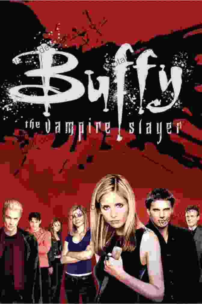 Buffy The Vampire Slayer TV Show Poster Blending In: A Magical Romantic Comedy (with A Body Count)