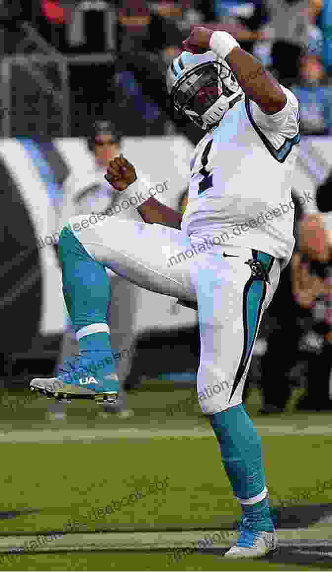 Cam Newton Celebrates With The Carolina Panthers After A Touchdown Super Cam: Cam Newton S Rise To Panthers Greatness