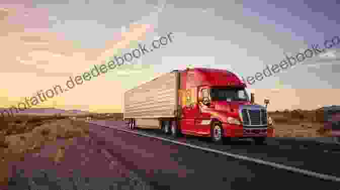 Commercial Truck Driving Through A Scenic Landscape CDL General Knowledge Study Guide 2024 : The Complete Updated Manual Practice Test Questions For Future Truck Drivers Looking To Pass Their Commercial Driver S License Exam