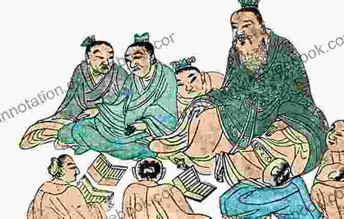 Confucius And His Disciples Studying Music A Way Of Music Education: Classic Chinese Wisdoms