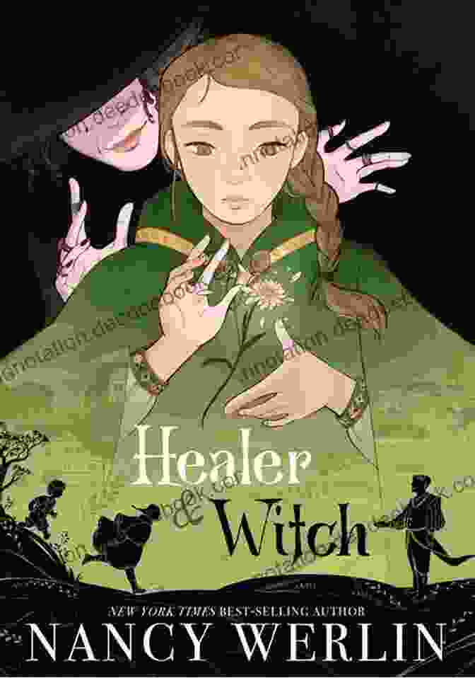 Cover Of Nancy Werlin's Healer And Witch Healer And Witch Nancy Werlin