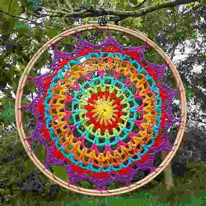 Crochet Mandala Pattern For Home Decor Crochet Mandala Projects: Beautiful Mandala Crochet Patterns