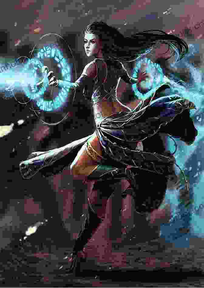 Depiction Of A Powerful Mage Wielding The Energy Of Torq Ty Drago Torq Ty Drago