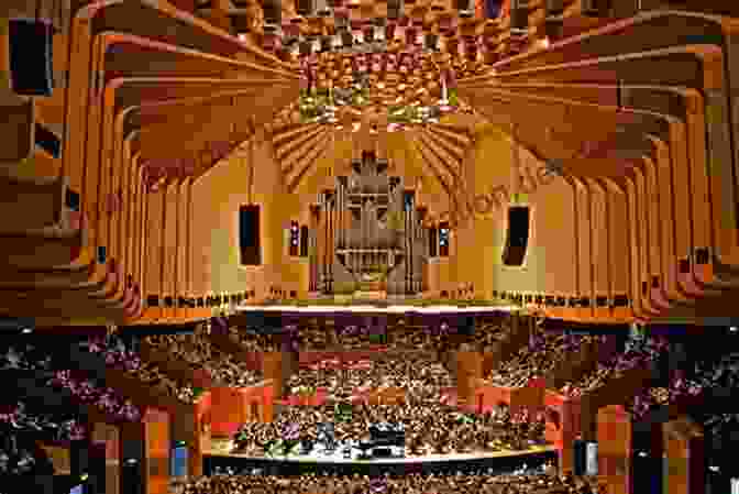 Image Of A Concert Hall Filled With Plants, Surrounded By Speakers Playing Botanical Music. The Music Of The Plants: For Whon The Plants Play