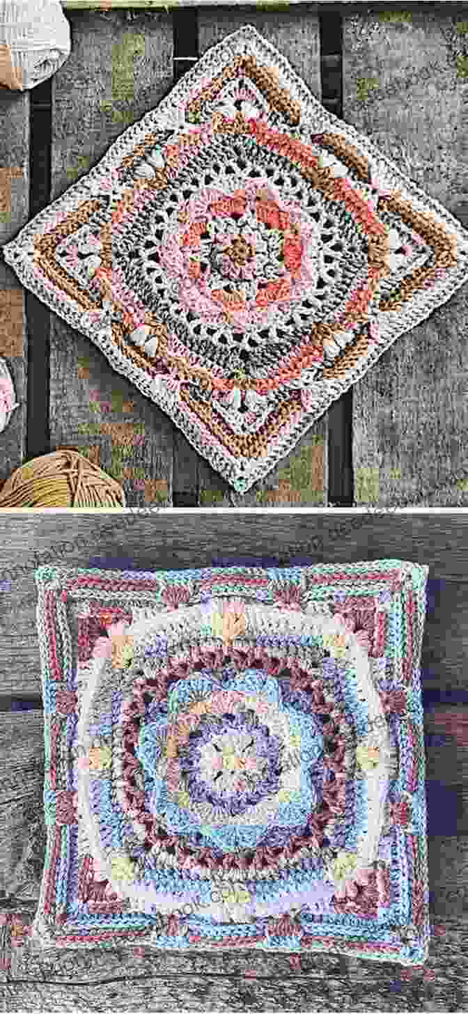 Intricate Crochet Mandala Pattern Crochet Mandala Projects: Beautiful Mandala Crochet Patterns