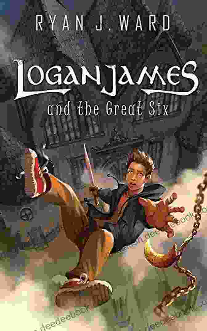 Logan James And The Six Hardwicke Heroes Standing Together, Facing The Darkness. Logan James And The Great Six (A Hardwicke Epic 1)