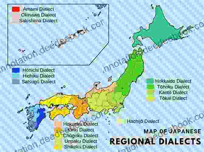 Map Of Japanese Dialects Real Japanese : An Introductory Guide To The Language And Culture Of Japan Part 2
