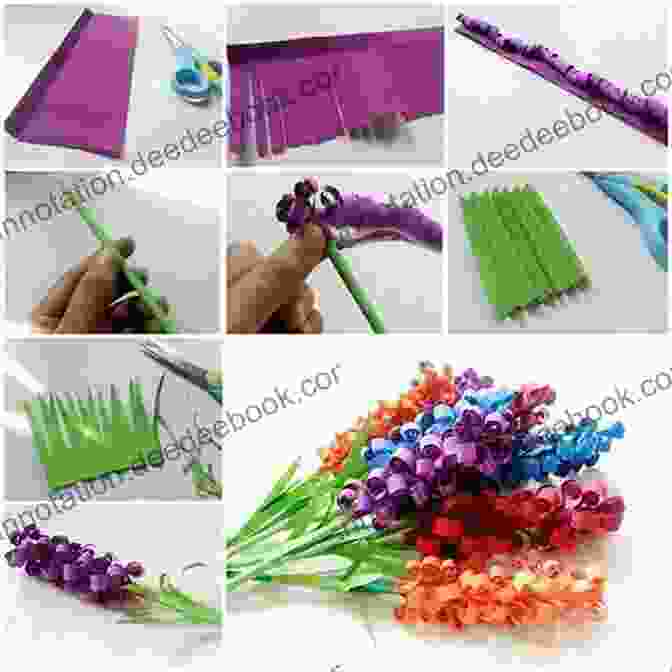 Materials For DIY Flower Making Crochet Amazing Flower: Make Lovely Flowers Step By Step