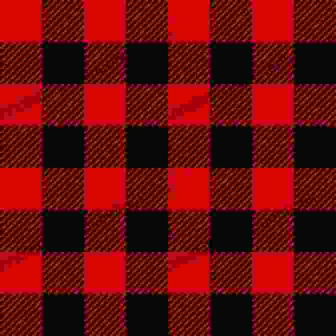 Plaid Fabric With Red, Black, And White Checks County Seat Quilts: 12 Classic Patterns With Looks That Last