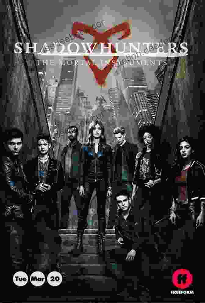 Shadowhunters TV Show Poster Blending In: A Magical Romantic Comedy (with A Body Count)