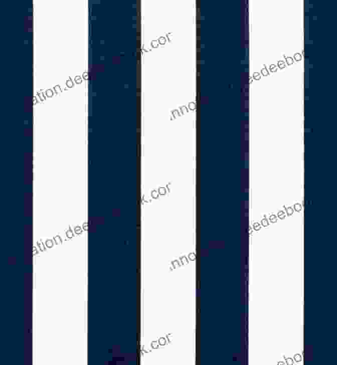 Striped Fabric With Navy And White Stripes County Seat Quilts: 12 Classic Patterns With Looks That Last