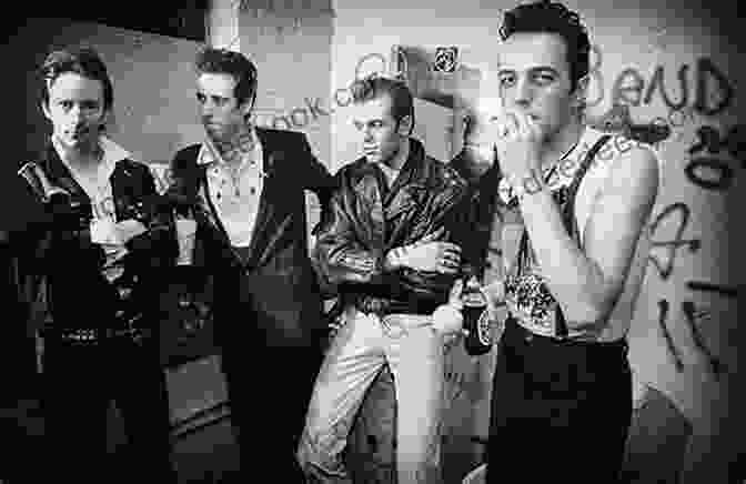 The Clash Posing For A Photo In The 1980s Stealing All Transmissions: A Secret History Of The Clash