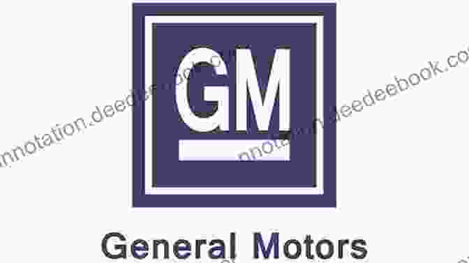 The General Motors Logo, A Blue Square With A White Billy Durant: Creator Of General Motors