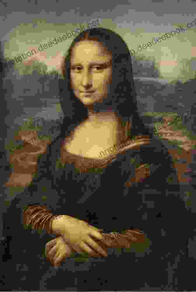 The Mona Lisa By Leonardo Da Vinci Murphy Learns About The Louvre