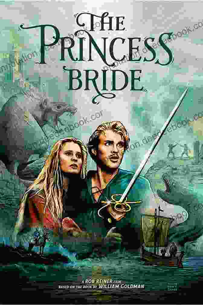 The Princess Bride Movie Poster Blending In: A Magical Romantic Comedy (with A Body Count)