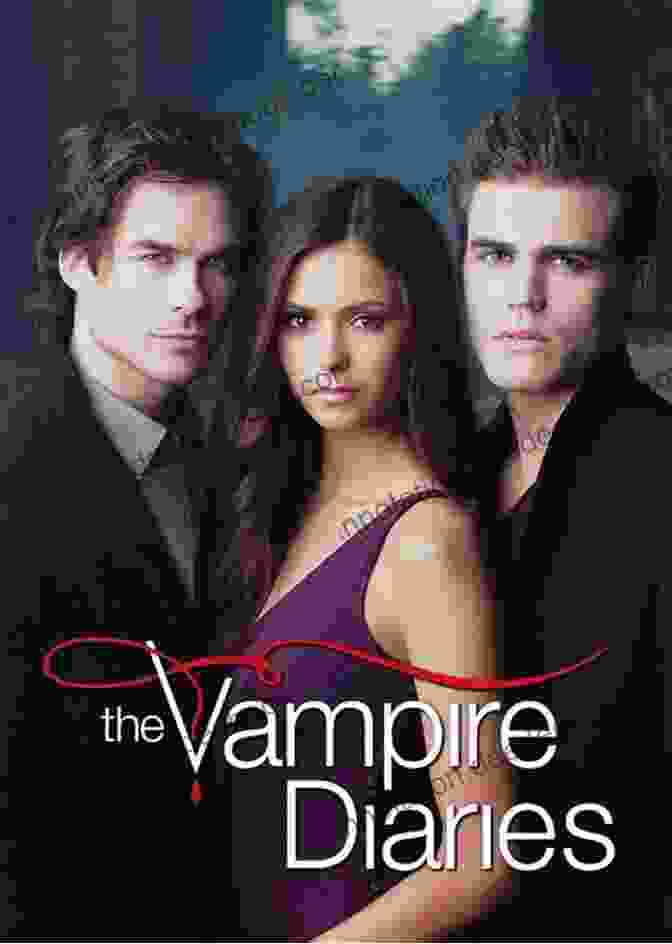 The Vampire Diaries TV Show Poster Blending In: A Magical Romantic Comedy (with A Body Count)