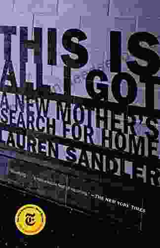 This Is All I Got: A New Mother S Search For Home