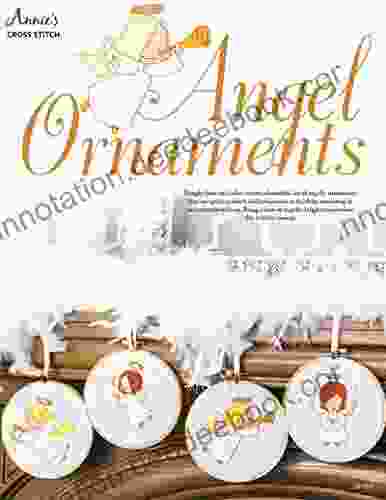 Angel Ornaments Cross Stitch H Roger Grant