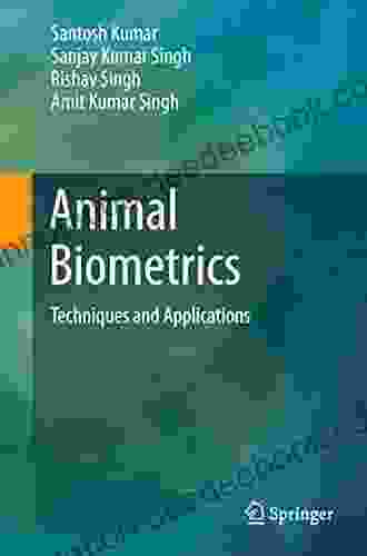 Animal Biometrics: Techniques And Applications