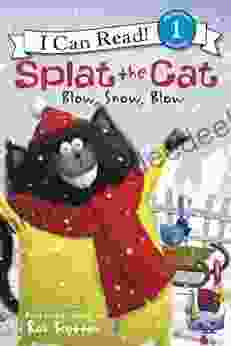 Splat The Cat: Blow Snow Blow (I Can Read Level 1)