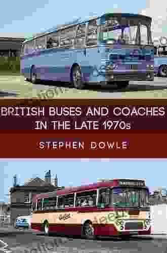 British Buses And Coaches In The Late 1970s