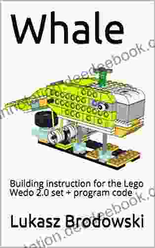 Whale: Building Instruction For The Lego Wedo 2 0 Set + Program Code