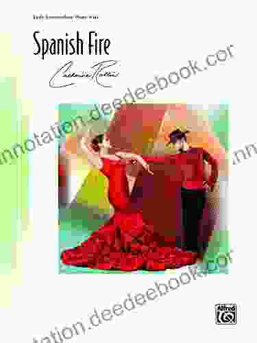 Spanish Fire: Early Intermediate Piano Solo (Piano): Sheet (Signature Series)
