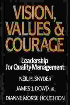 Vision Values And Courage: Leadership For Quality Management