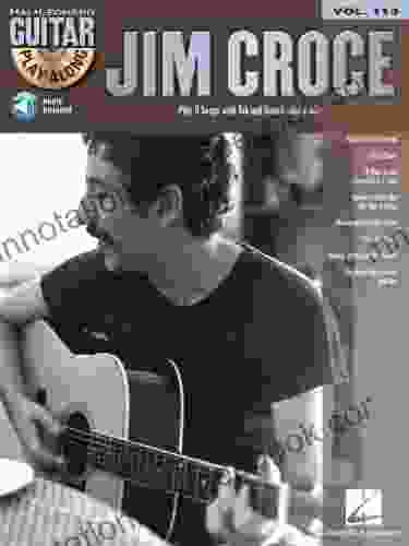 Jim Croce Songbook: Guitar Play Along Volume 113