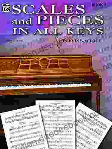 Scales And Pieces In All Keys 2: For Piano (Piano) (Schaum Method Supplement)