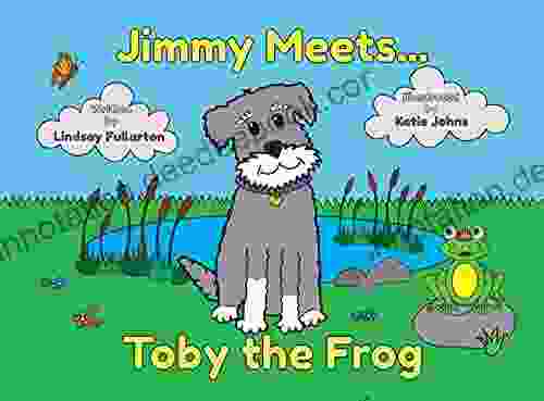 Jimmy Meets Toby The Frog