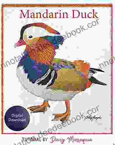 Mandarin Duck Embroidery Tutorial