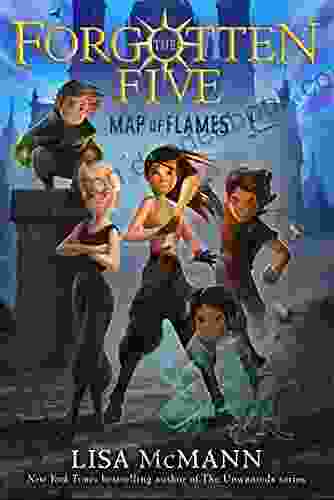 Map Of Flames (The Forgotten Five 1)