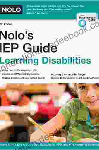 Nolo S IEP Guide: Learning Disabilities