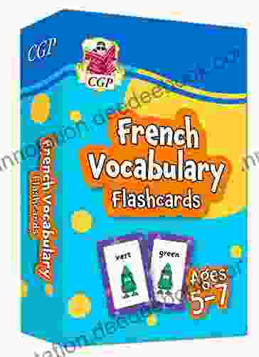 New French Vocabulary Flashcards For Ages 5 7