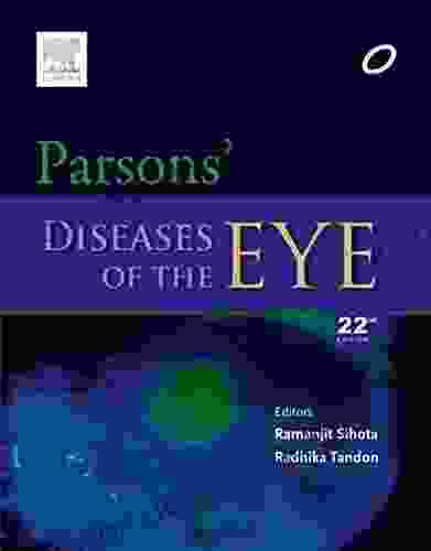 Parson S Diseases Of The Eye E